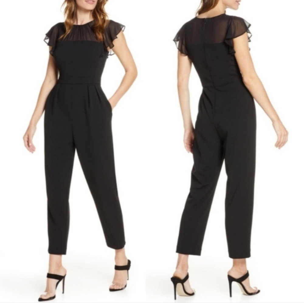 Elegant Black Jumpsuit